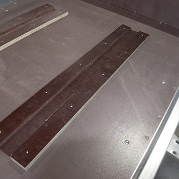 Направляющая для снегоходных лыж (1 шт. длина 1250 мм)