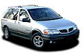 Фаркопы для Pontiac Montana I 1997-2005
