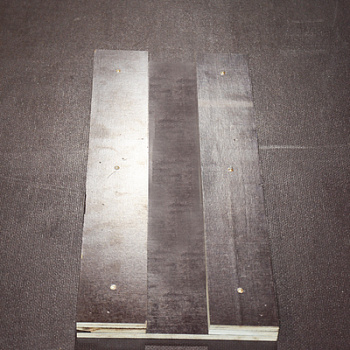 Направляющая для снегоходных лыж (1 шт. длина 500мм)