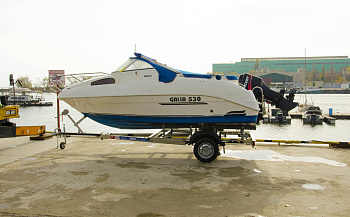 Прицеп модульный ДОН Н4221 (в комплекте с ложементами)