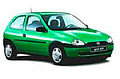 Фаркопы для Opel Corsa B 1993-2000