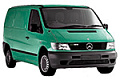 Фаркопы на Mercedes-Benz Vito I (W638) 1996-2003