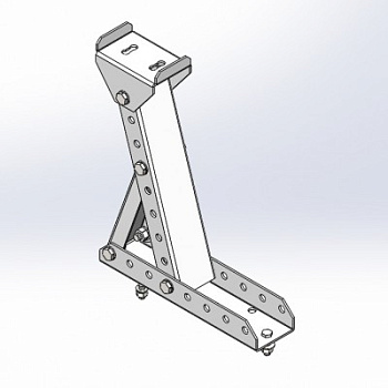 Стойка стапеля