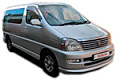 Фаркопы для Toyota RegiusAce 1998-2005