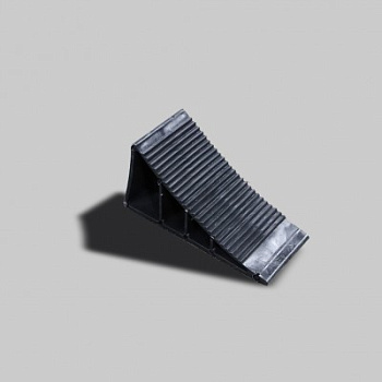 Башмак противооткатный пластиковый