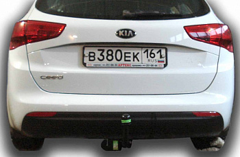 Фаркоп для KIA Ceed SW JD 2012-2018