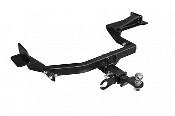 Фаркоп Hyundai Palisade 2021-... съемное крепление шара под американский квадрат