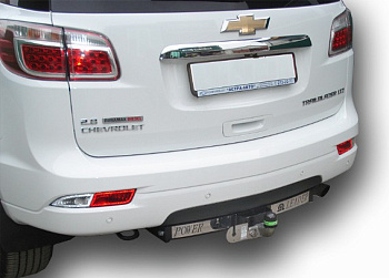 Фаркоп для Chevrolet Trailblazer GM800 2012-...