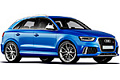 Фаркоп для AUDI Q3 I (8U) 2011-2018