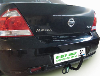 Фаркоп для Nissan Almera Classic B10 2006-2010