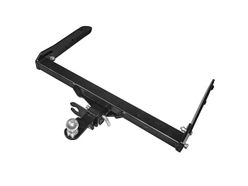 Фаркоп Volkswagen Transporter T5 2003-2015, Transporter T6 2015-..., Volkswagen Caravelle T5 2003-2015, Caravelle T6 2015-.., Volkswagen Multivan T5 2003-2015, Multivan T6 2015- съемное крепление шара под американский квадрат