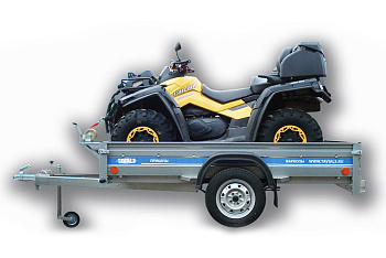 Автомобильный прицеп СТАРТ A2515