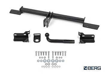 Фаркоп BERG для Hyundai Solaris 2011-2017, Kia Rio 2011-2017