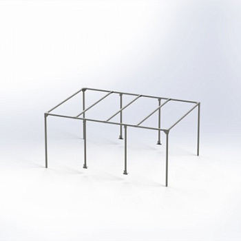 Каркас тента 1220*2000*500