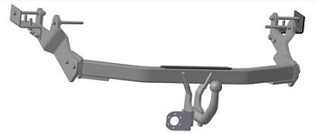 Фаркоп Hyundai H1 2008-2018, 2018-..., Hyundai Starex 2008-2018, 2018-... крепление шара на двух болтах