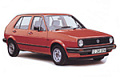 Фаркопы для Volkswagen Golf II 1983-1992