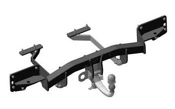 Фаркоп Land Rover Range Rover Sport 2013-... быстросъемное крепление шара