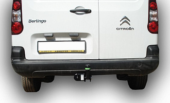 Фаркоп для Citroen Berlingo L2 B9, Peugeot Partner L2 B9 2008-...