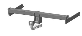 Фаркоп Volkswagen Passat B7 седан 2011-2015 быстросъемное крепление шара