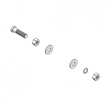 Замок самосвальный ответная часть