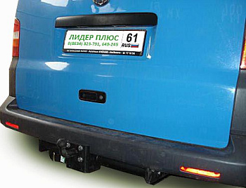 Фаркоп для VOLKSWAGEN T5 04, 2003 фургон закрытый F