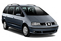 Фаркопы для Seat Alhambra I 1996-2010