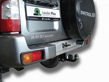 Фаркоп для Nissan Patrol Y61 внедорожник 1997-2010