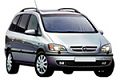 Фаркопы для Opel Zafira A 1999-2006