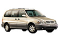 Фаркоп для Kia Carnival I 1998-2006