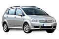 Фаркопы для Toyota Corolla Verso 2001-2009