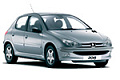 Фаркопы для Peugeot 206