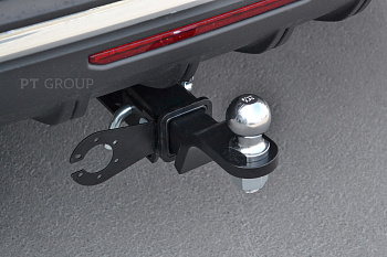 Фаркоп Haval Jolion 2021-... съемное крепление шара под американский квадрат