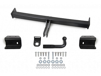 Фаркоп Hyundai Creta 2016-2021, 2021-2022 крепление шара на двух болтах