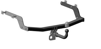 Фаркоп Renault Arkana 2019-... крепление шара на двух болтах