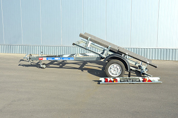 Автомобильный модульный прицеп ДОН Н4221