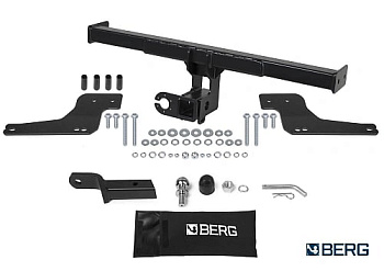 Фаркоп Renault Duster 2010-2015, 2015-2020, 2020-..., Renault Kaptur 2016-2020, 2020-..., Nissan Terrano 2014-...