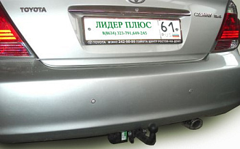 Фаркоп для Toyota Camry V30 седан 2002-2006