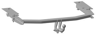 Фаркоп Mazda 6 хетчбек/седан 2002-2008 крепление шара на двух болтах