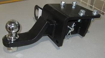 Фаркоп Volkswagen Amarok 2010-... съемное крепление шара под американский квадрат