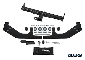 Фаркоп для GAZelle Next ГАЗ A21R32-A21R36 2013-..., NN ГАЗ A21R32 2021-..., ГАЗ-330202 2010-...