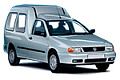 Фаркопы для Volkswagen Caddy 1996-2004