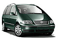 Фаркопы для Volkswagen Sharan