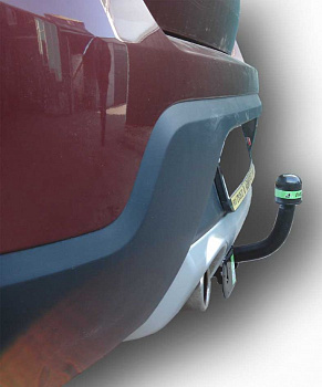Фаркоп для Renault Sandero Stepway B90 2009-2014