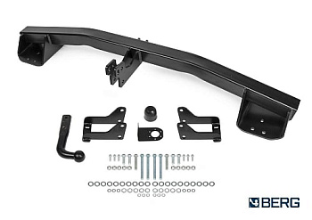 Фаркоп Mitsubishi Outlander 2012-2016, 2018-2022