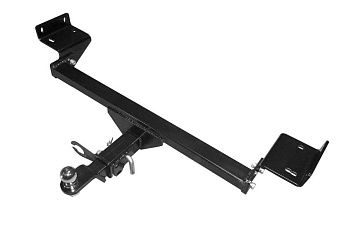 Фаркоп Kia Sportage 3 2010-2016 съемное крепление шара под американский квадрат