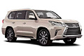 Фаркопы для Lexus LX III Рестайлинг 2 2015-....